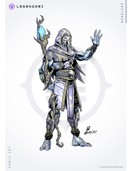 Legendari Actionfigur 1/10 Arcturus 18 cm