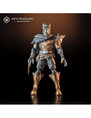 Legendari Actionfigur 1/10 Cyberius Kaine 18 cm