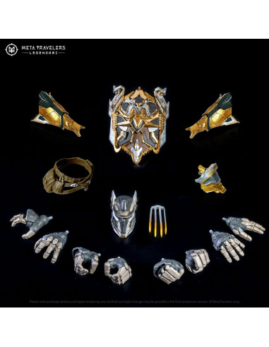 Legendari Actionfigur 1/10 Cyberius Kaine 18 cm