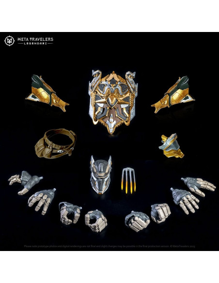 Legendari Actionfigur 1/10 Cyberius Kaine 18 cm