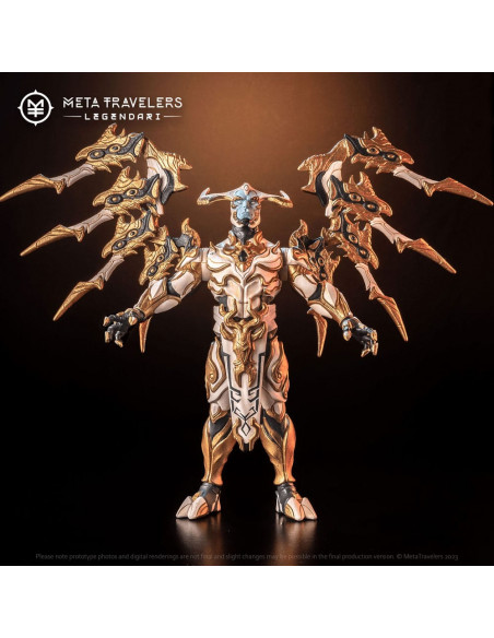 Legendari Actionfigur 1/10 Eternal Guard 18 cm