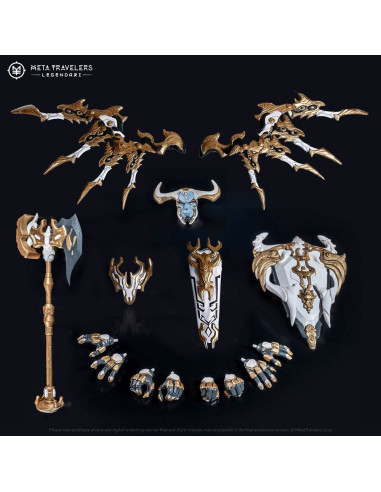 Legendari Actionfigur 1/10 Eternal Guard 18 cm