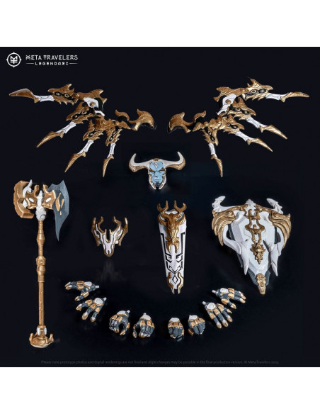 Legendari Actionfigur 1/10 Eternal Guard 18 cm