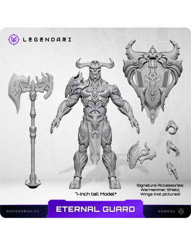 Legendari Actionfigur 1/10 Eternal Guard 18 cm