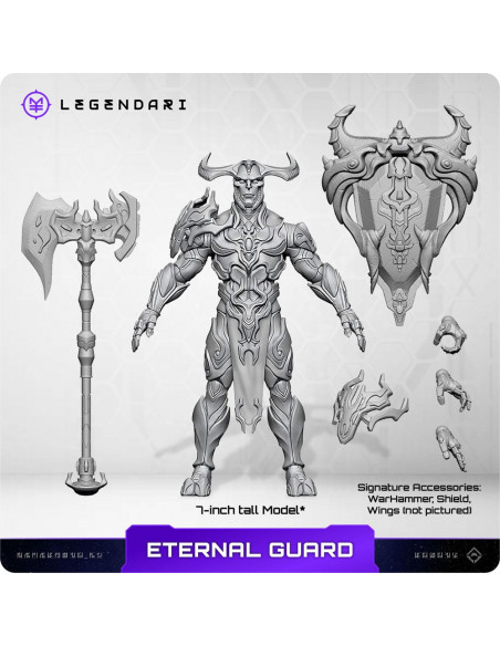 Legendari Actionfigur 1/10 Eternal Guard 18 cm