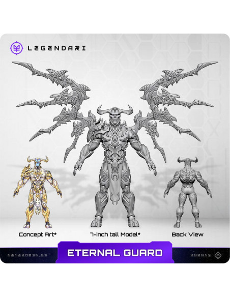 Legendari Actionfigur 1/10 Eternal Guard 18 cm
