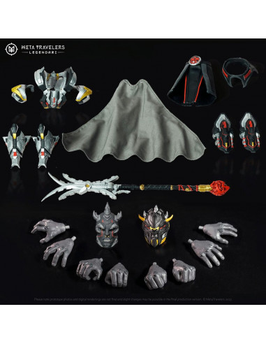 Legendari Actionfigur 1/10 Kael Darkhelm 18 cm