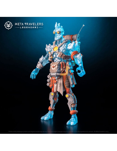 Legendari Actionfigur 1/10 Meld Master 18 cm