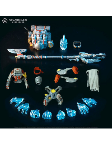 Legendari Actionfigur 1/10 Meld Master 18 cm