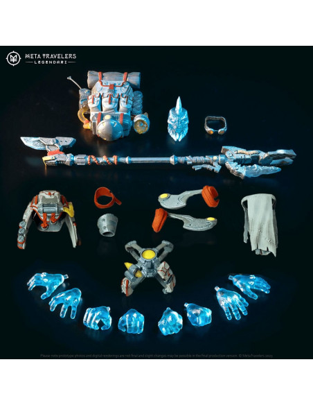 Legendari Actionfigur 1/10 Meld Master 18 cm