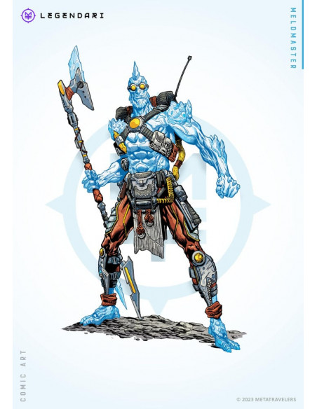 Legendari Actionfigur 1/10 Meld Master 18 cm