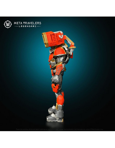 Legendari Actionfigur 1/10 Nekzus 18 cm