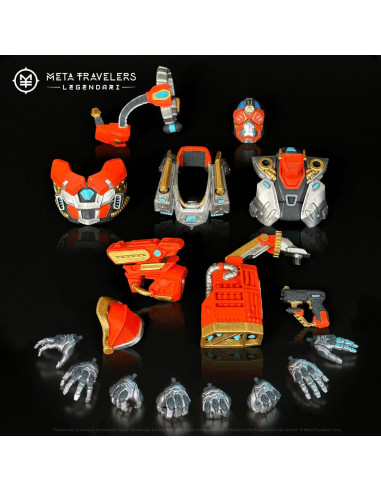 Legendari Actionfigur 1/10 Nekzus 18 cm