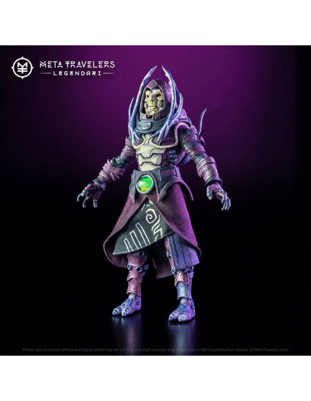 Legendari Actionfigur 1/10 Pale King 18 cm