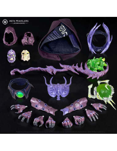 Legendari Actionfigur 1/10 Pale King 18 cm