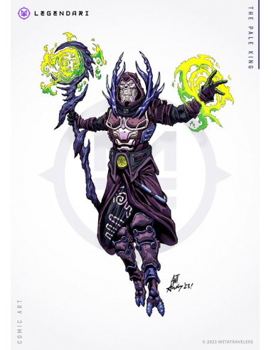 Legendari Actionfigur 1/10 Pale King 18 cm