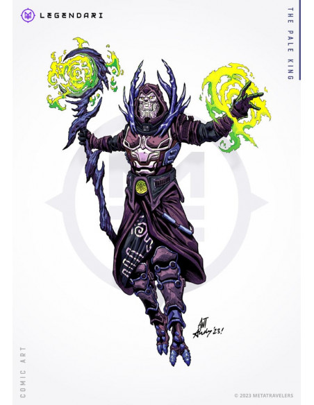 Legendari Actionfigur 1/10 Pale King 18 cm