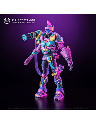 Legendari Actionfigur 1/10 Quik Jak 18 cm