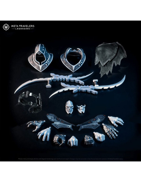Legendari Actionfigur 1/10 Voidwalker 18 cm