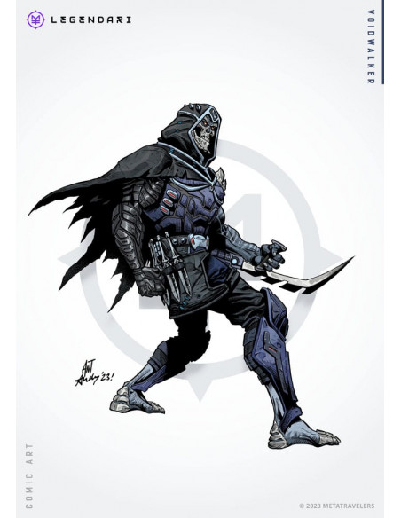 Legendari Actionfigur 1/10 Voidwalker 18 cm