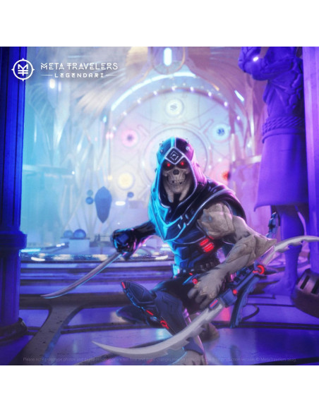 Legendari Actionfigur 1/10 Voidwalker 18 cm