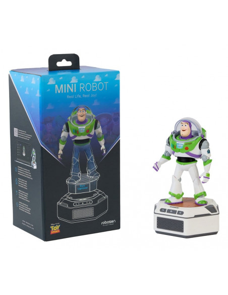 Disney Pixar Toy Story Interactive Robot Kit - Buzz Lightyear *French Version* 17 cm