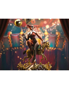 DC HARLEY QUINN UNLEASHED 1/10 STATUE