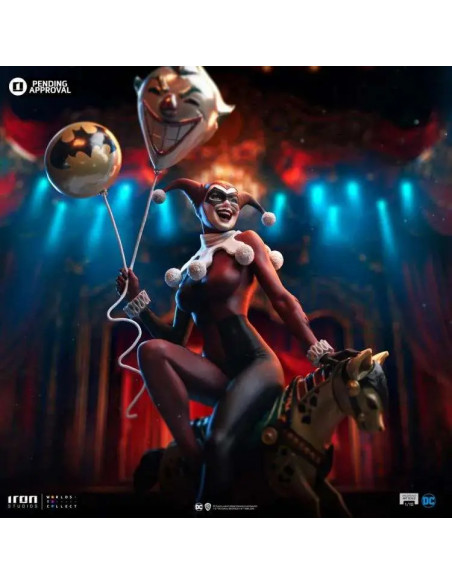 DC HARLEY QUINN UNLEASHED 1/10 STATUE
