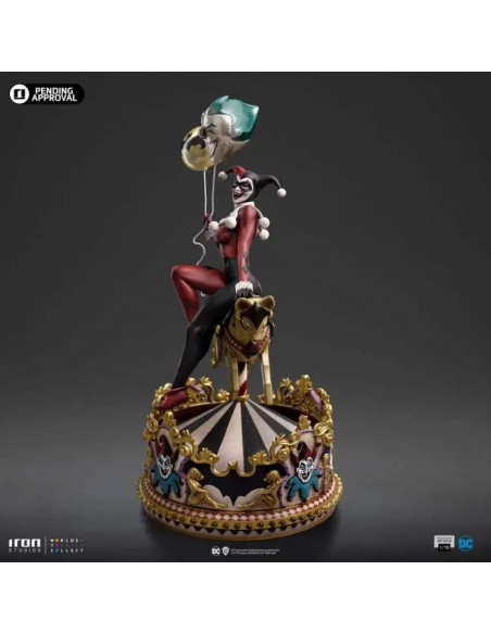 DC HARLEY QUINN UNLEASHED 1/10 STATUE