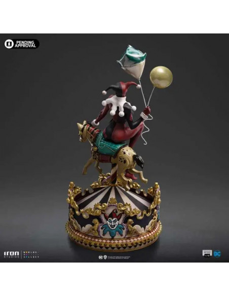 DC HARLEY QUINN UNLEASHED 1/10 STATUE
