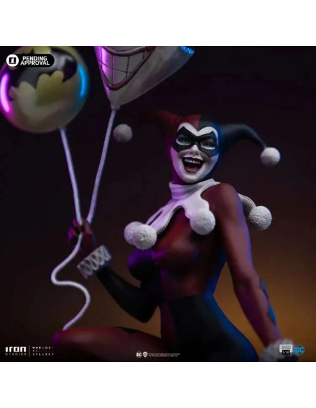DC HARLEY QUINN UNLEASHED 1/10 STATUE