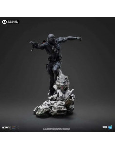 GI JOE SNAKE EYES 1/10 STATUE 2