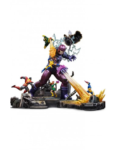 X-MEN DANGER ROOM DIORAMA A DEMI ART 1/20 STATUE