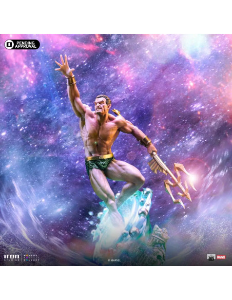 INFINITY GAUNTLET NAMOR 1/10 STATUE