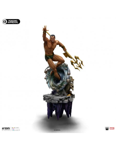 INFINITY GAUNTLET NAMOR 1/10 STATUE
