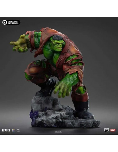 INFINITY GAUNTLET HULK 1/10 STATUE