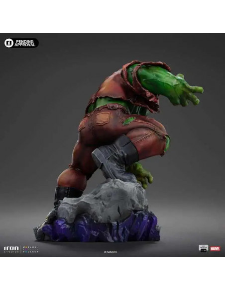 INFINITY GAUNTLET HULK 1/10 STATUE
