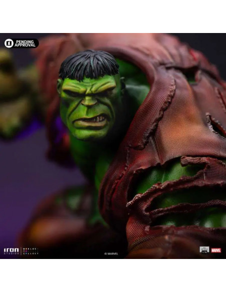 INFINITY GAUNTLET HULK 1/10 STATUE