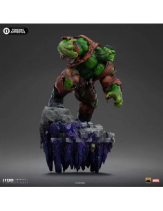 INFINITY GAUNTLET HULK DLX 1/10 STATUE 2