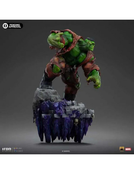 INFINITY GAUNTLET HULK DLX 1/10 STATUE