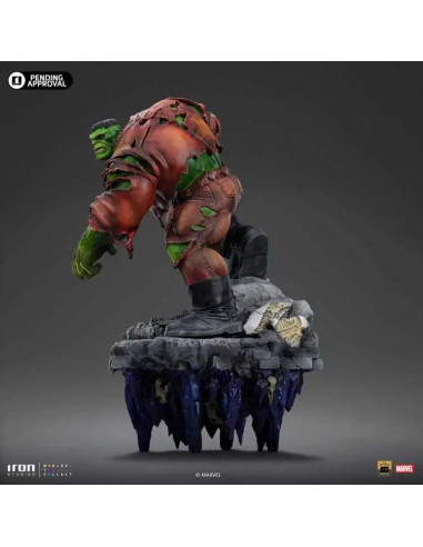 INFINITY GAUNTLET HULK DLX 1/10 STATUE