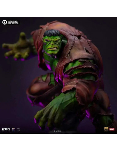 INFINITY GAUNTLET HULK DLX 1/10 STATUE