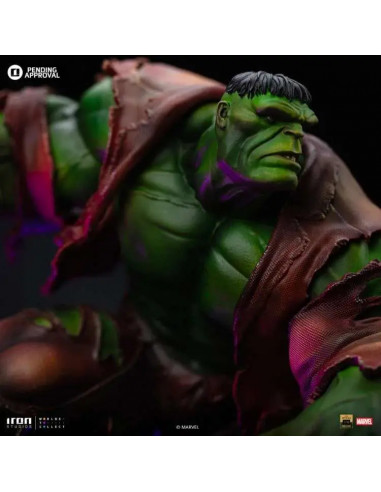 INFINITY GAUNTLET HULK DLX 1/10 STATUE