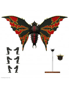 TOHO ULTIMATES! W5 BATTRA 1992 FIGURE 2