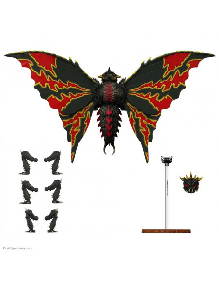 TOHO ULTIMATES! W5 BATTRA 1992 FIGURE