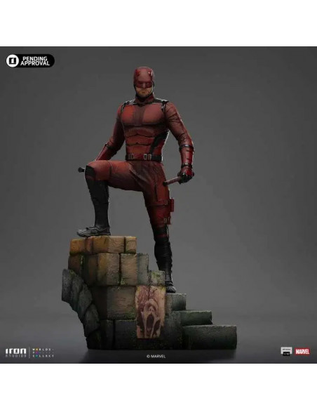 DAREDEVIL BORN AGAIN 1/10 STATUE
