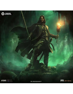 LORD OF THE RING ARAGORN UNLEASHED 1/10 STATUE