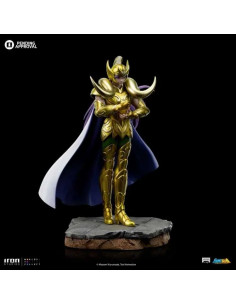 SAINT SEIYA ARIES MU 1/10 STATUE 2