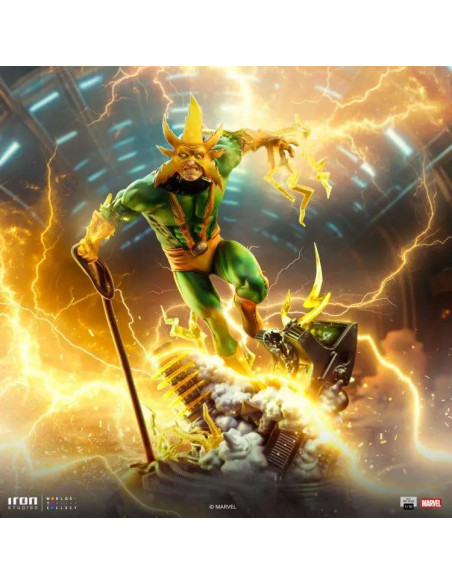 SPIDER-MAN VS VILLAINS ELECTRO  1/10  STATUE