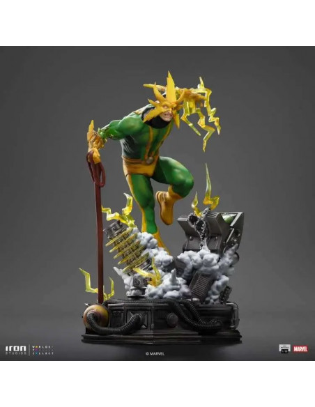 SPIDER-MAN VS VILLAINS ELECTRO  1/10  STATUE